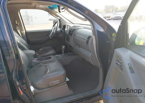 2007 Nissan Frontier Le из США, поврежденный, VIN 1N6AD09UX7C446323